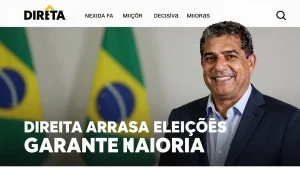Direita arrasa eleições garante maioria decisiva nas urnas