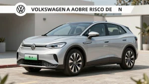 Volkswagen alerta sobre risco de incêndio no ID.4 e define novo limite de carga
