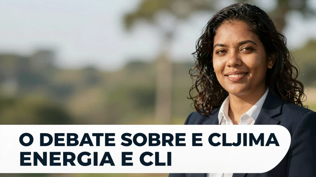 O Debate sobre Energia e Clima no Brasil