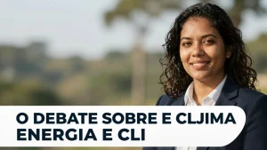 O Debate sobre Energia e Clima no Brasil