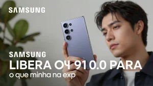 Samsung libera One UI 9.0 para Galaxy S24: o que muda na experiência dos usuários