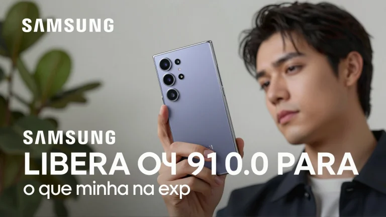 Samsung libera One UI 9.0 para Galaxy S24: o que muda na experiência dos usuários