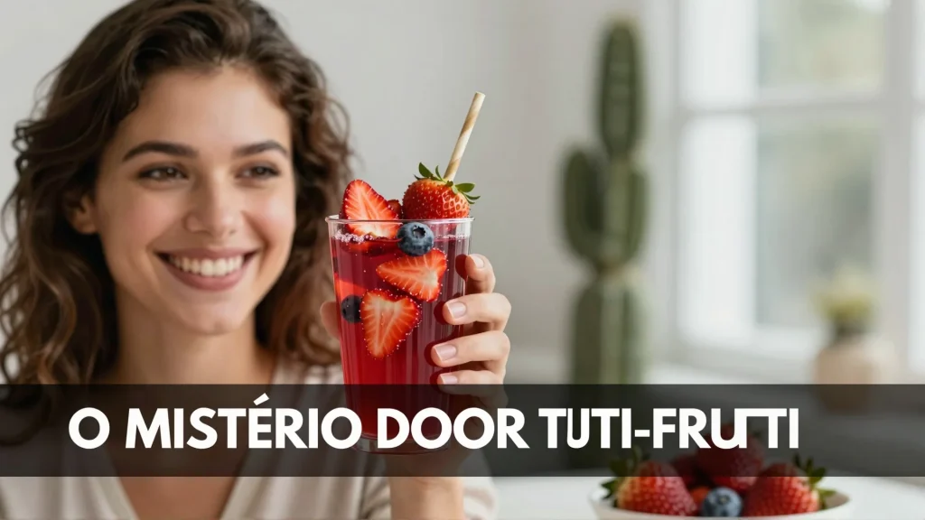 O mistério do sabor tutti-frutti: a verdade sobre o que é feito esse doce icônico