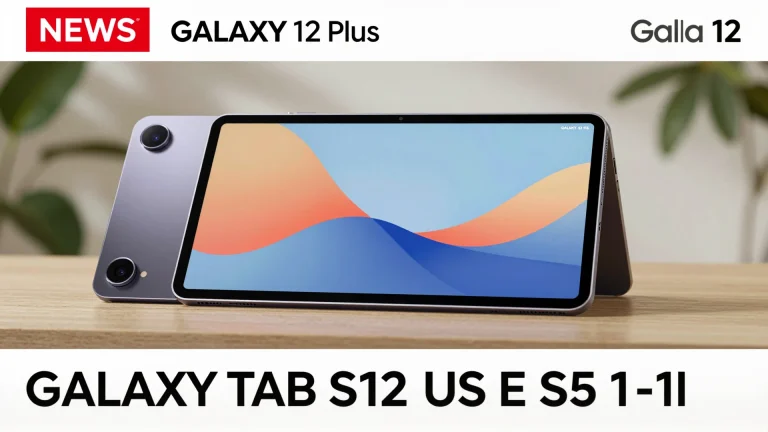 Galaxy Tab S12 Plus e S12 Ultra chegam ao Brasil: veja os detalhes