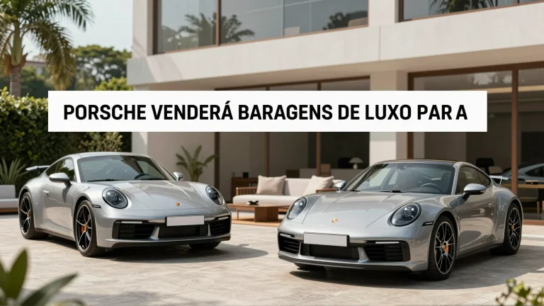 Porsche venderá garagens de luxo para convidados com spa e restaurantes: detalhe exclusivo do modelo que surpreende o mercado