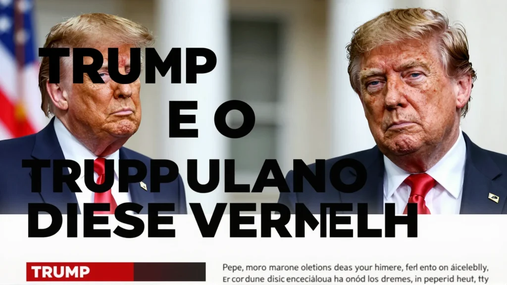 Trump e o plano diesel vermelho: os erros de cálculo que ninguém quis explicar