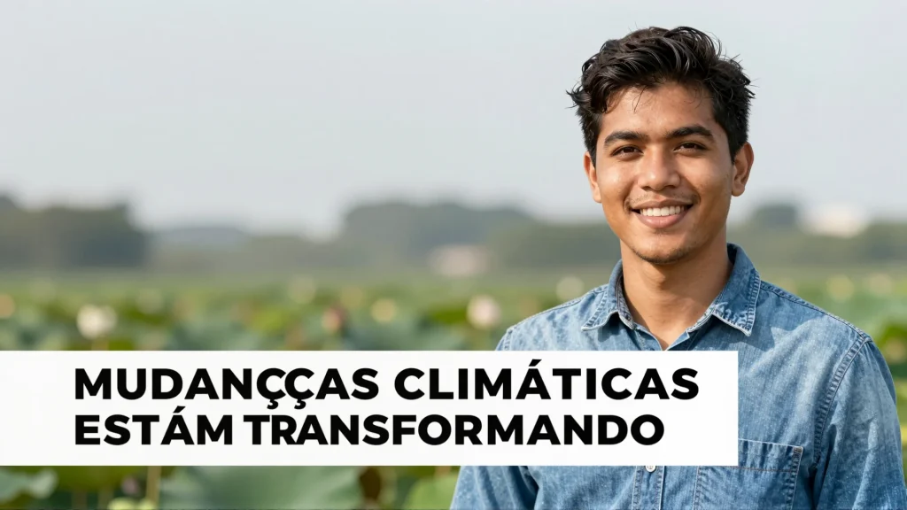 Mudanças Climáticas Estão Transformando o Cheiro de Chuva no Brasil: O Que a Ciência Explica