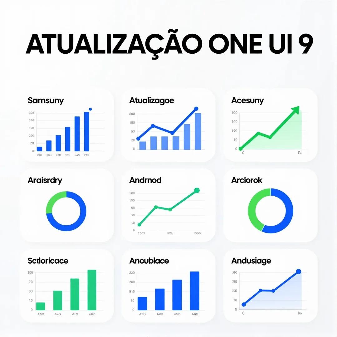 Infográfico - Atualização One UI 9: Samsung Libera Atualização Com Android 17 Estável Para Linha Galaxy A