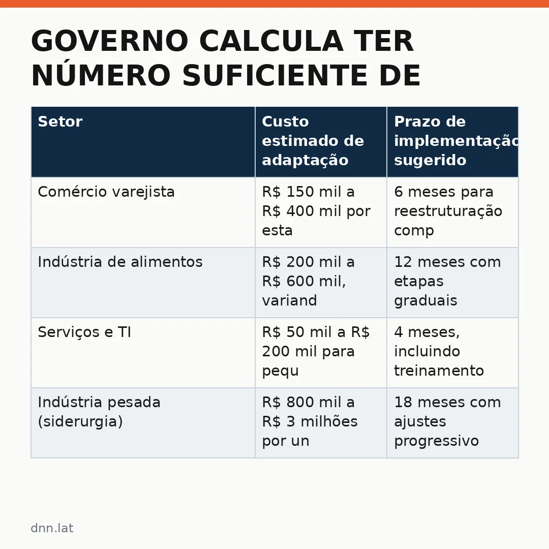Infográfico - Governo calcula ter número suficiente de senadores para aprovar fim da escala 6x1: impactos para trabalhadores e empresa