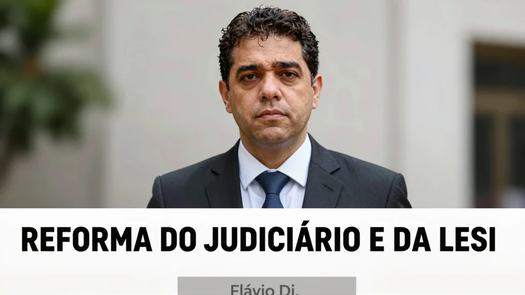 Reforma do Judiciário e da Lei Penal: O Projeto de Flávio Diga Mudar Constituição